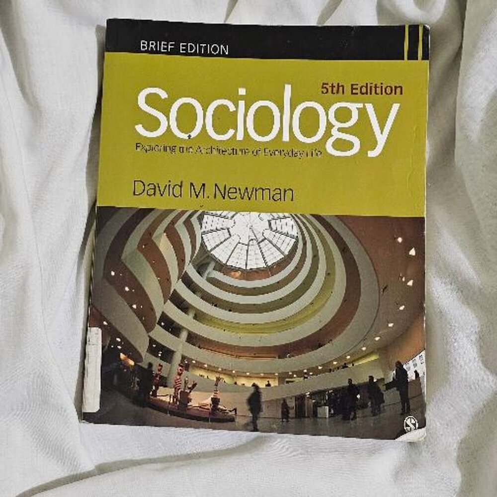 Sociology 5th Edition - David M. Newman